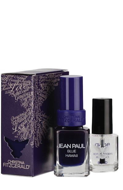 Женский лак для ногтей \голубые гавайи\" jean paul blue hawaii + bond (12+9ml)" CHRISTINA FITZGERALD, арт. 9333381002877