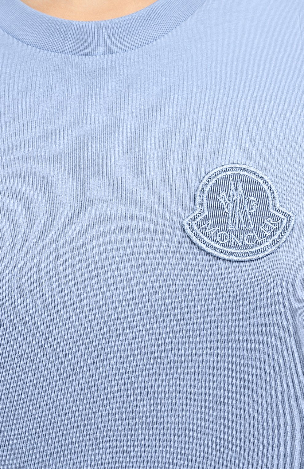 Хлопковая футболка MONCLER, арт. F2-093-8C759-00-V8161, фото 5