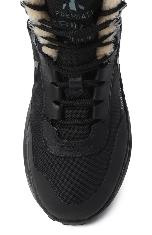 Комбинированные кроссовки Trivor Premiata TRIV0R/VAR 439M Чёрный  TRIV0R/VAR 439M Фото 6