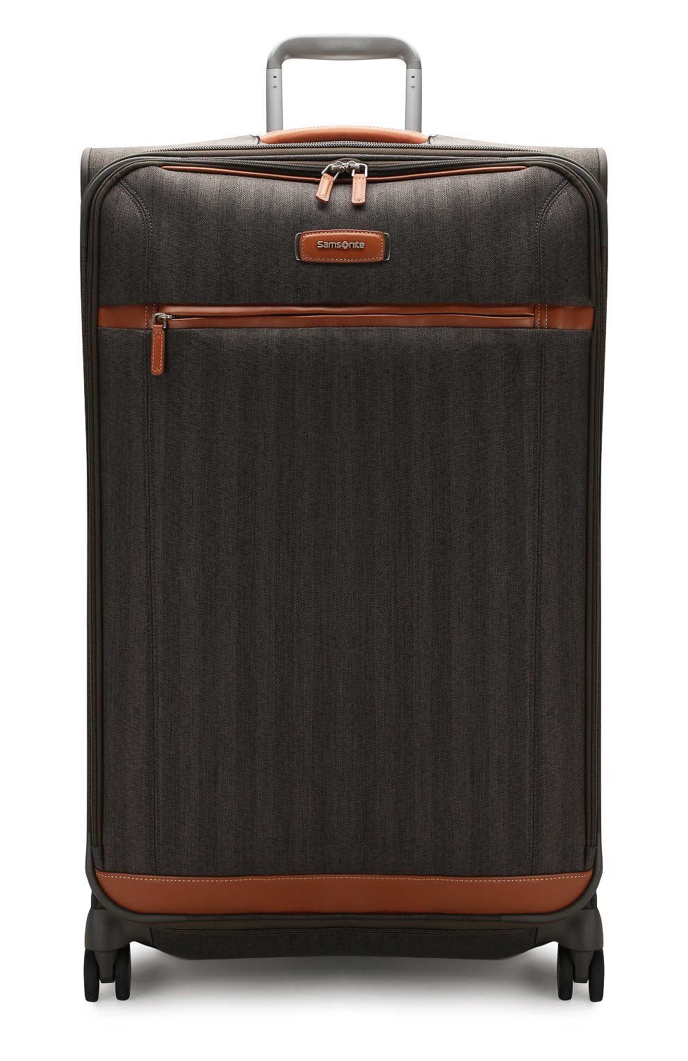 Дорожный чемодан lite dlx large SAMSONITE оливкового цвета по цене 42010 руб., арт. 64D-14011, фото 4 Дорожный чемодан lite dlx large SAMSONITE, арт. 64D-14011, фото 4