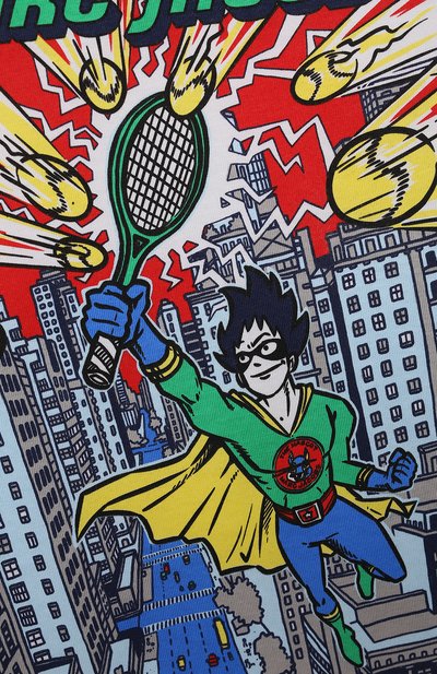 Хлопковая футболка MARC JACOBS (THE), арт. W25470, фото 3