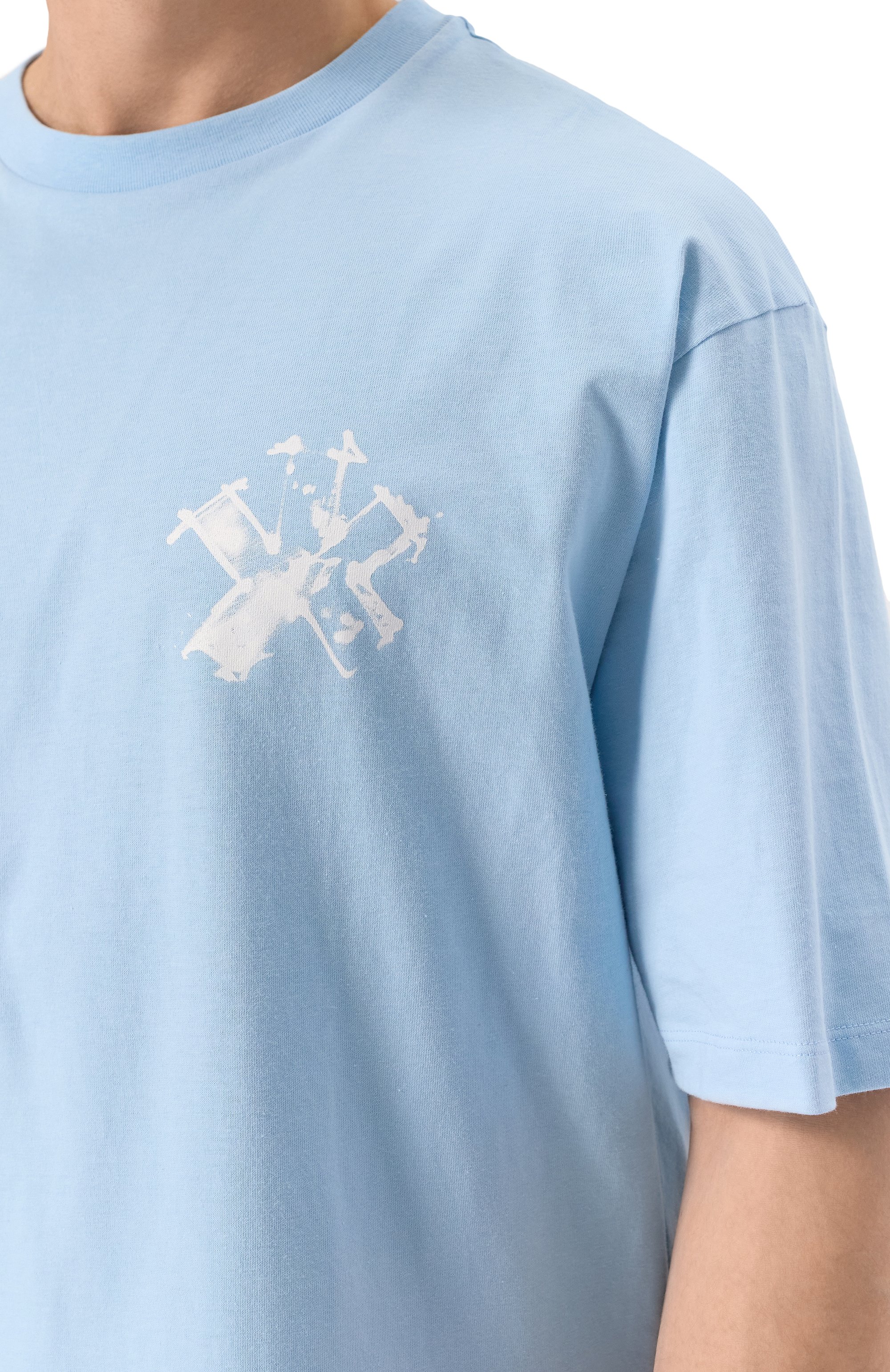 Хлопковая футболка COMME DES FUCKDOWN, арт. CFABM01574, фото 5