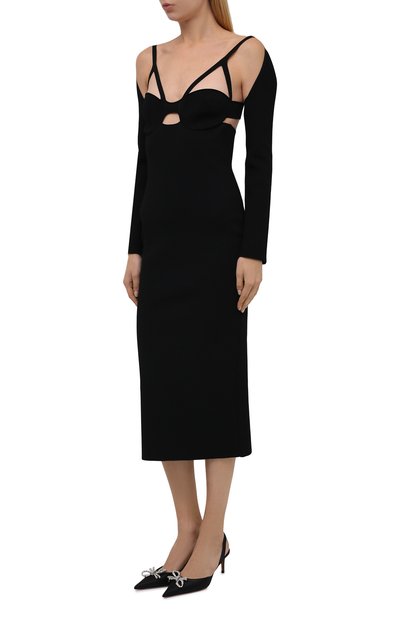 Платье из вискозы KHAITE, арт. 8647400/FRIDA, фото 3