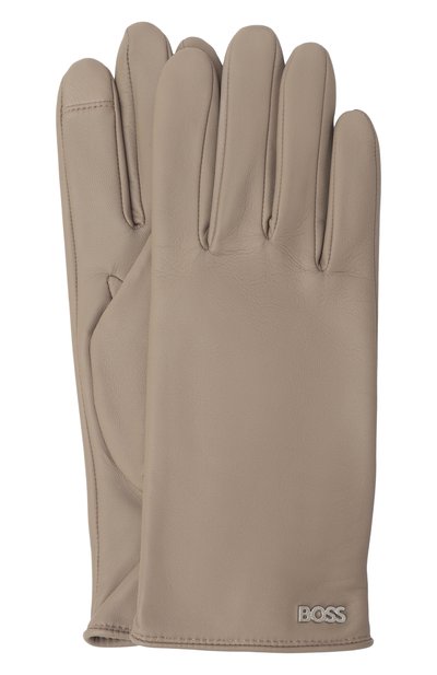 Женские кожаные перчатки BOSS, арт. 50526613