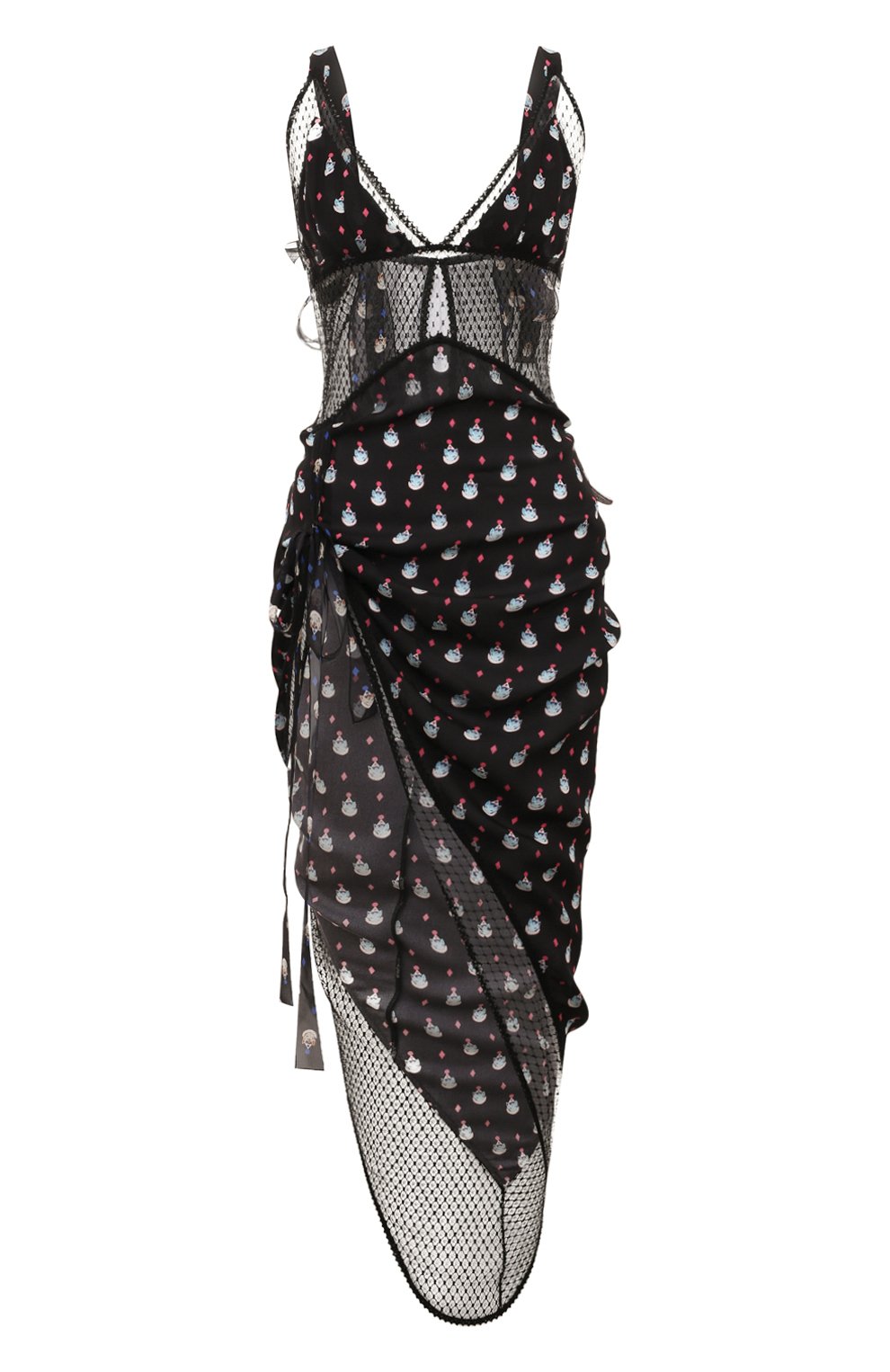 Шелковое платье ULYANA SERGEENKO, арт. ABM017SS23P0147р23, фото 1