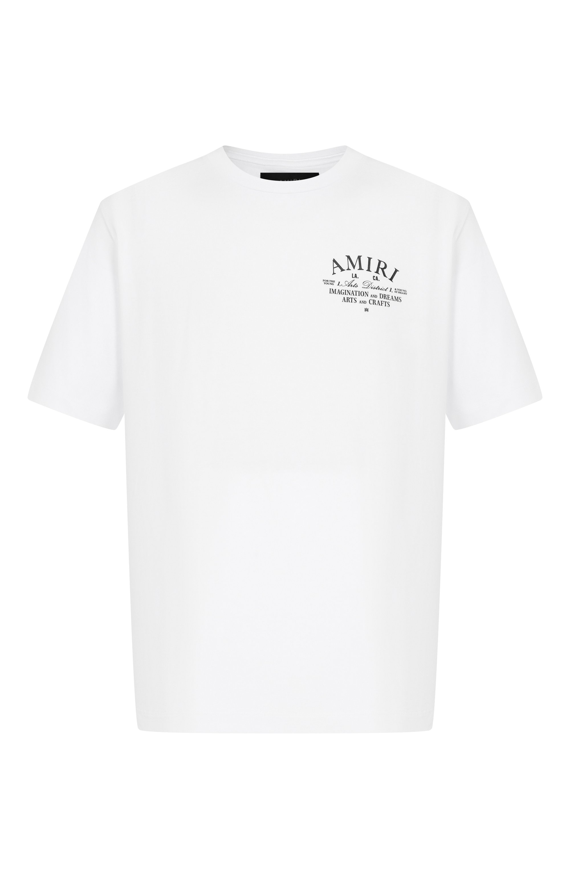 Хлопковая футболка AMIRI, арт. AMJYTE1071, фото 1