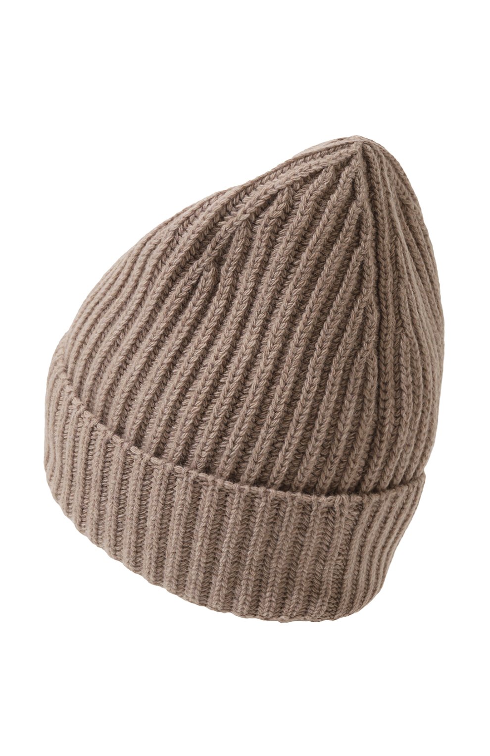 Шапка из кашемира и шерсти ISABEL BENENATO бежевого цвета по цене 18850 руб., арт. GK51F24, фото 2 Шапка из кашемира и шерсти ISABEL BENENATO, арт. GK51F24, фото 2