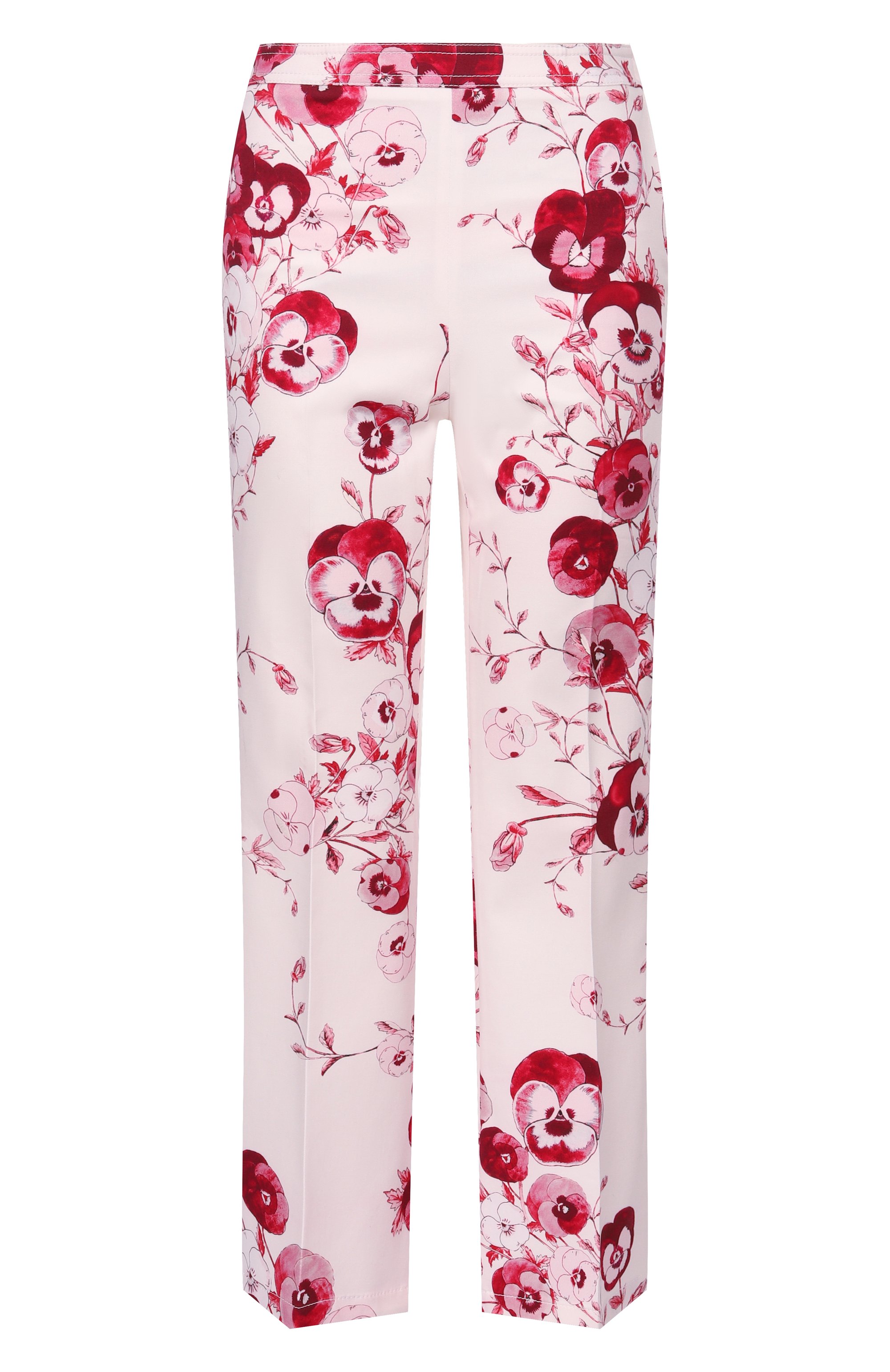 Хлопковые брюки GIAMBATTISTA VALLI, арт. 26SSPVCA3107/34PRI, фото 1