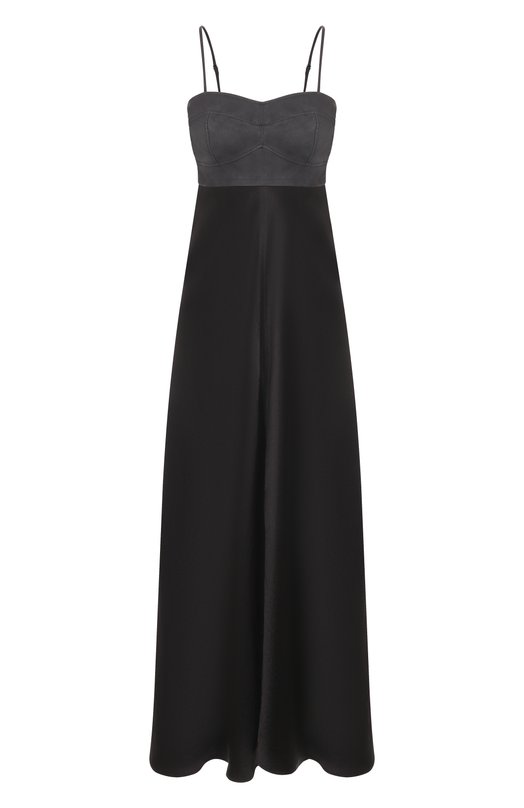 Атласное платье Pinko 104844/A2BV Чёрный 104844/A2BV