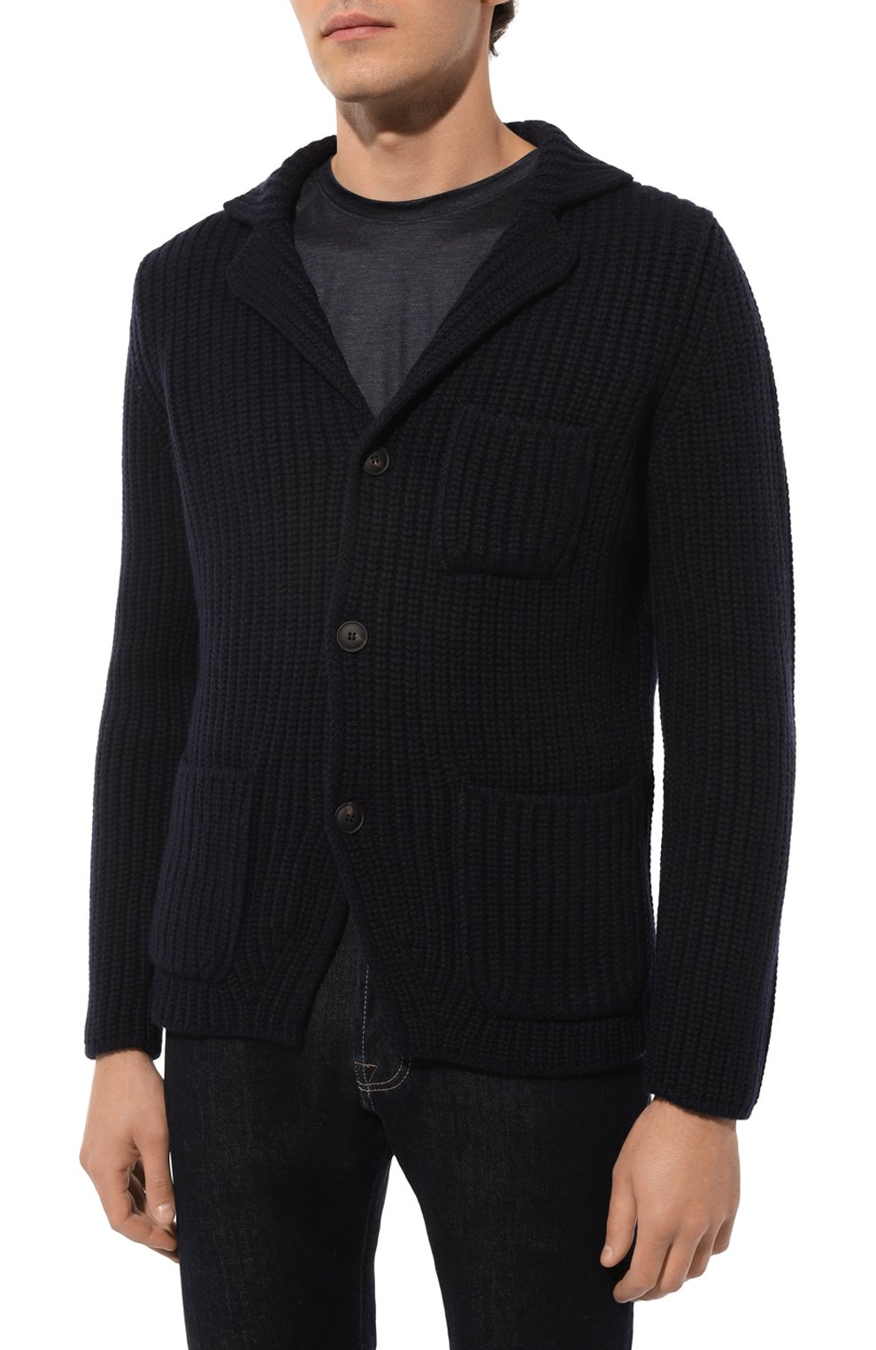 Шерстяной кардиган ANDREA CAMPAGNA, арт. 10166/25030, фото 3
