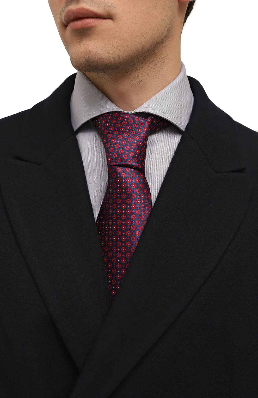 Шелковый галстук STEFANO RICCI, арт. CX/49016, фото 2