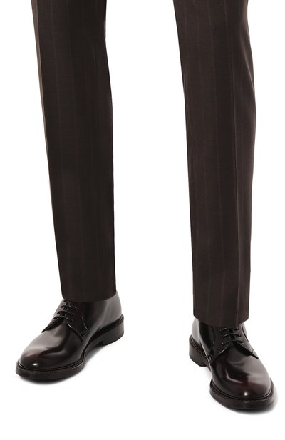 Кожаные дерби DOUCAL'S, арт. DU1385SIEWUF007T, фото 3