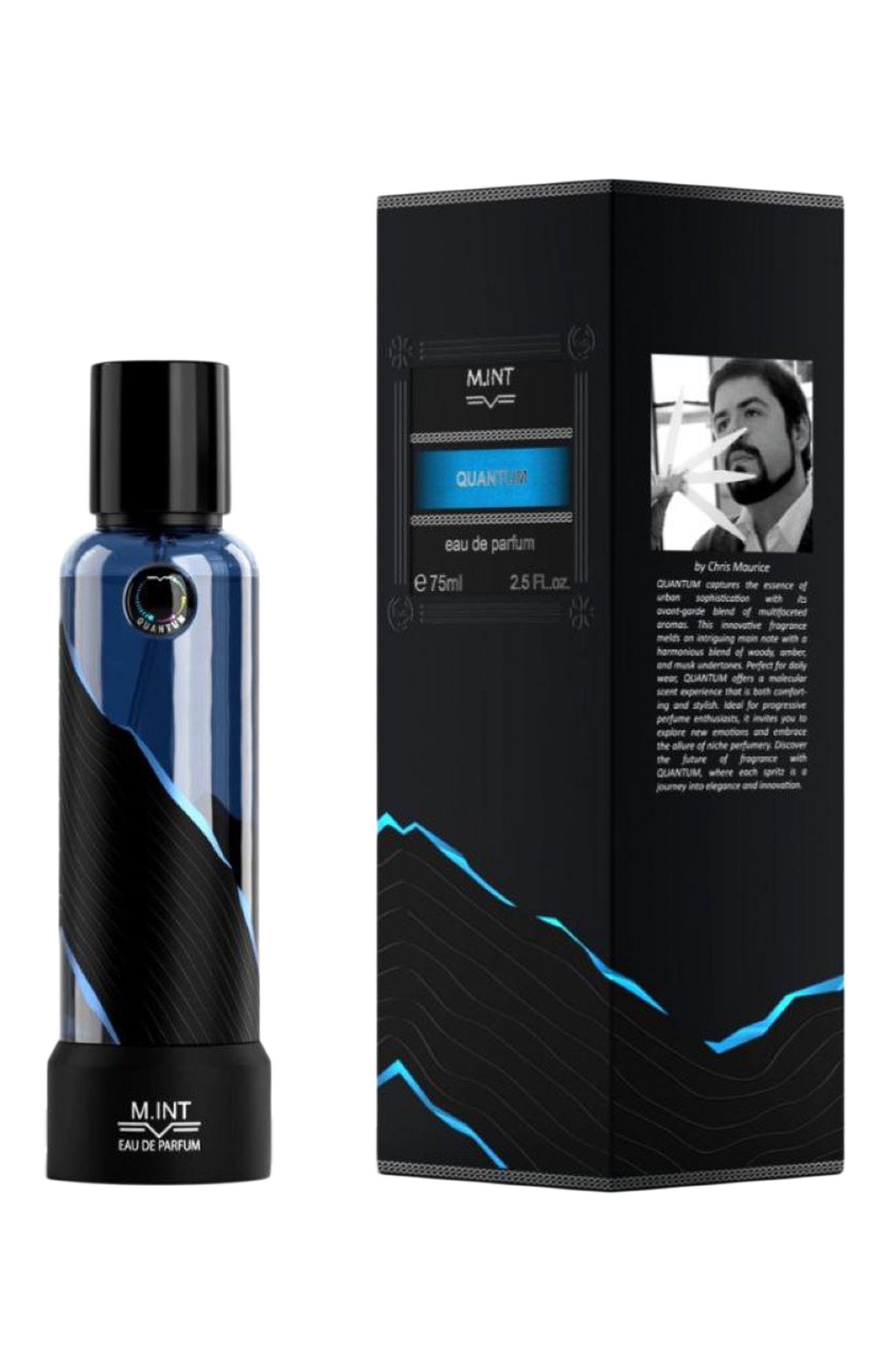 Парфюмерная вода quantum (75ml) M.INT, арт. 3760344210929, фото 4