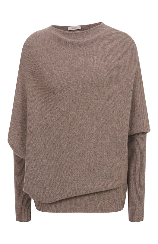 Кашемировый свитер Agnona K510058E/4K080NE Бежевый K510058E/4K080NE