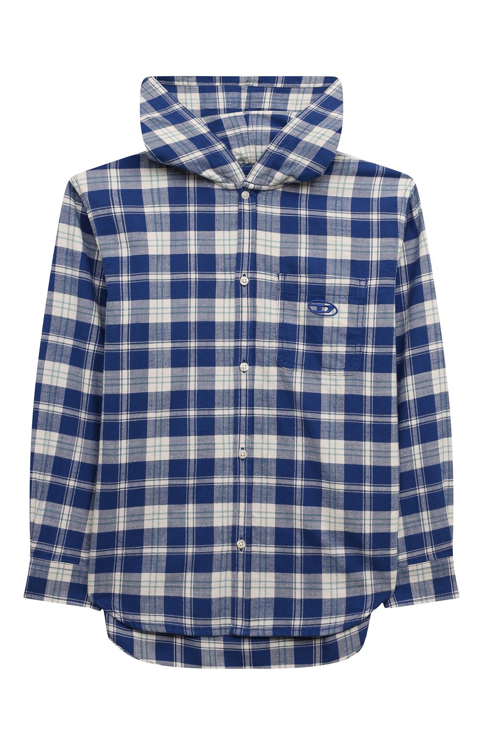 Хлопковая рубашка DIESEL, арт. J02035/0SHAW, фото 1