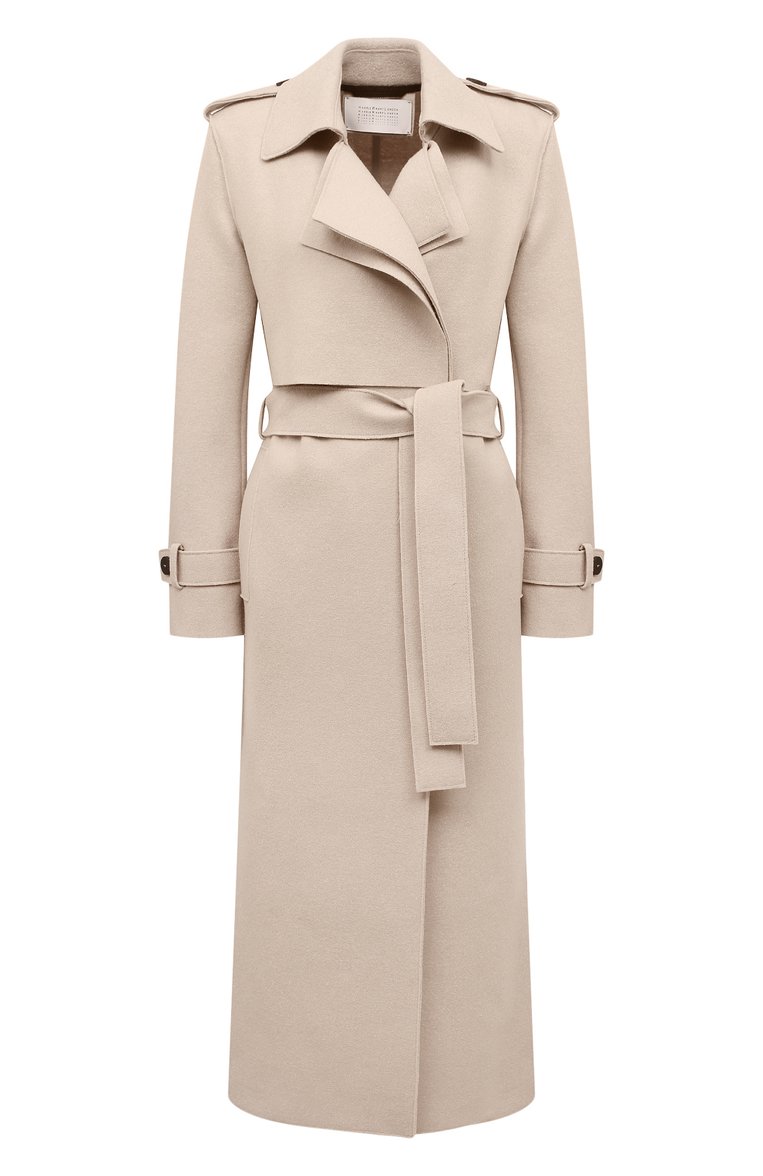 Шерстяное пальто HARRIS WHARF LONDON, арт. A1129MLK, фото 1