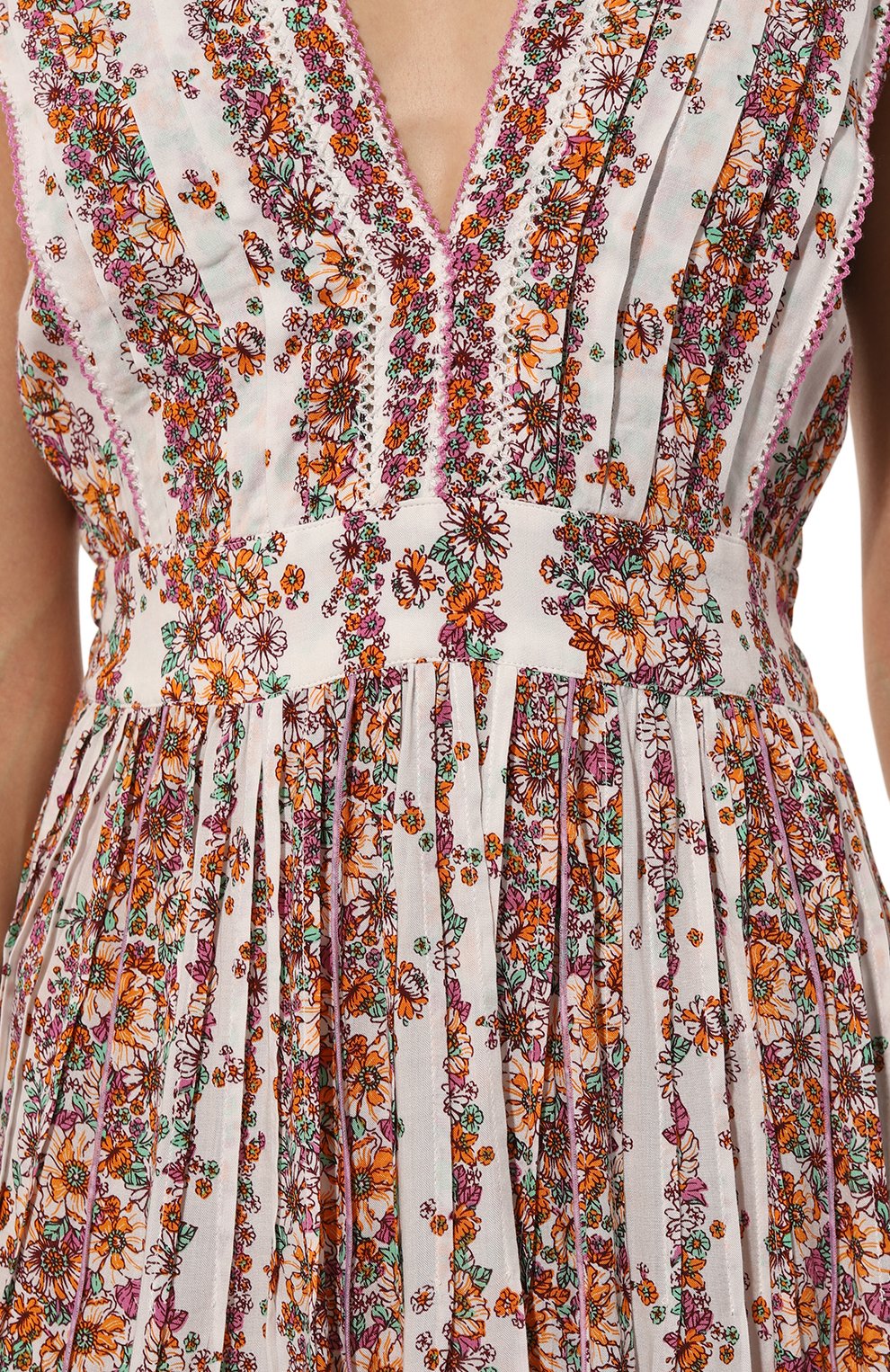 Платье из вискозы POUPETTE ST BARTH, арт. W4XS24LBWFL, фото 5