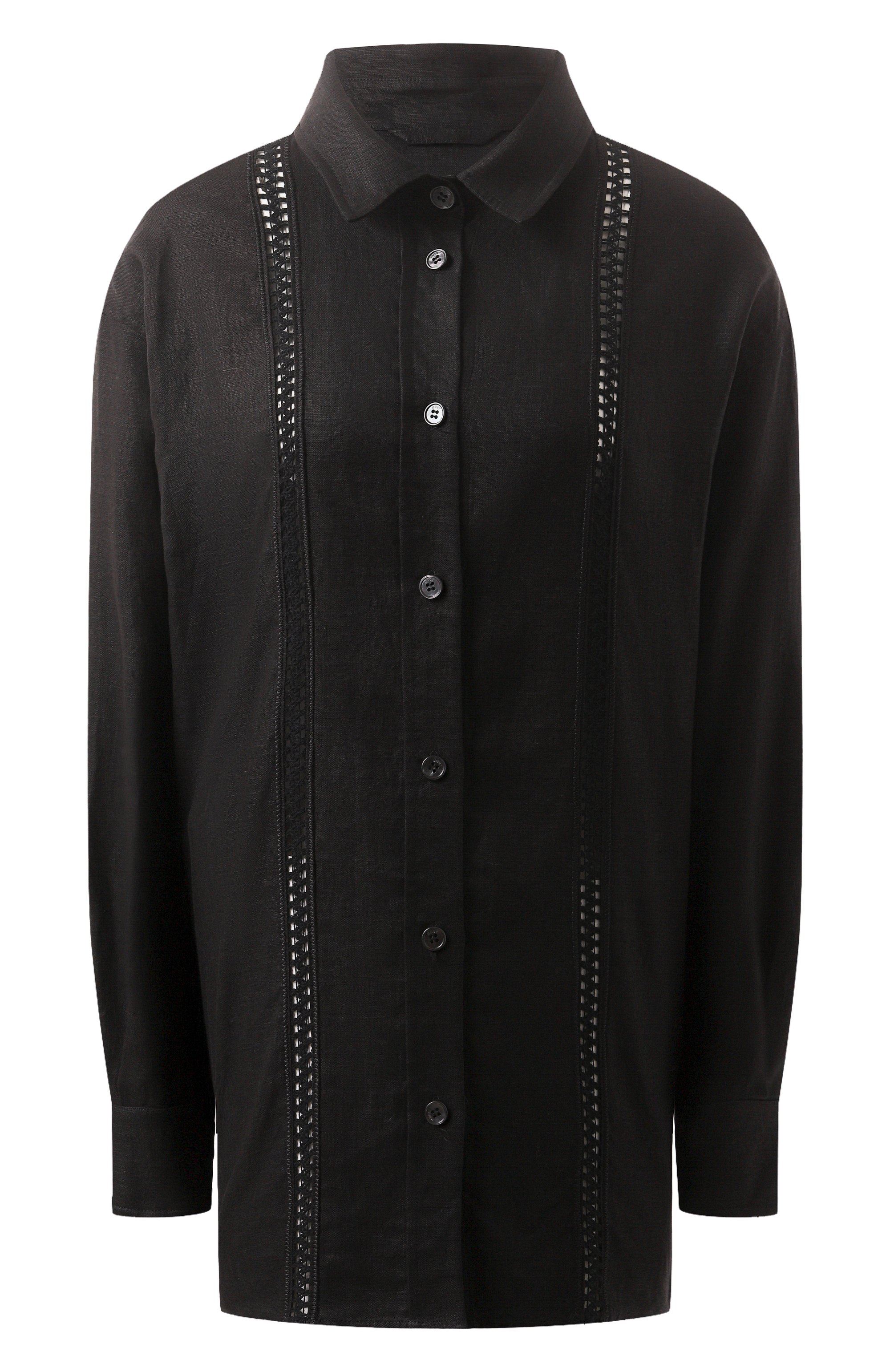 Льняная рубашка MVST, арт. TXBGM-Y074, фото 1