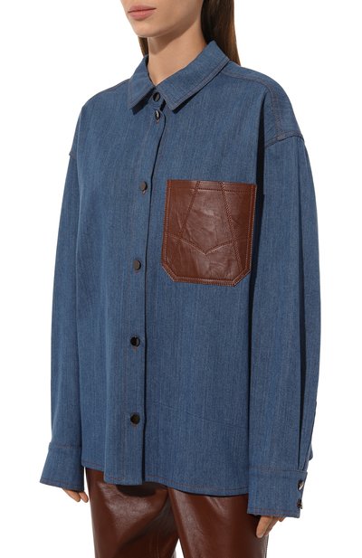 Джинсовая рубашка BONANNA, арт. ПЛ0007ТК, фото 3