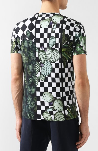 Хлопковая футболка JUST CAVALLI, арт. S03GC0521/N21407, фото 4