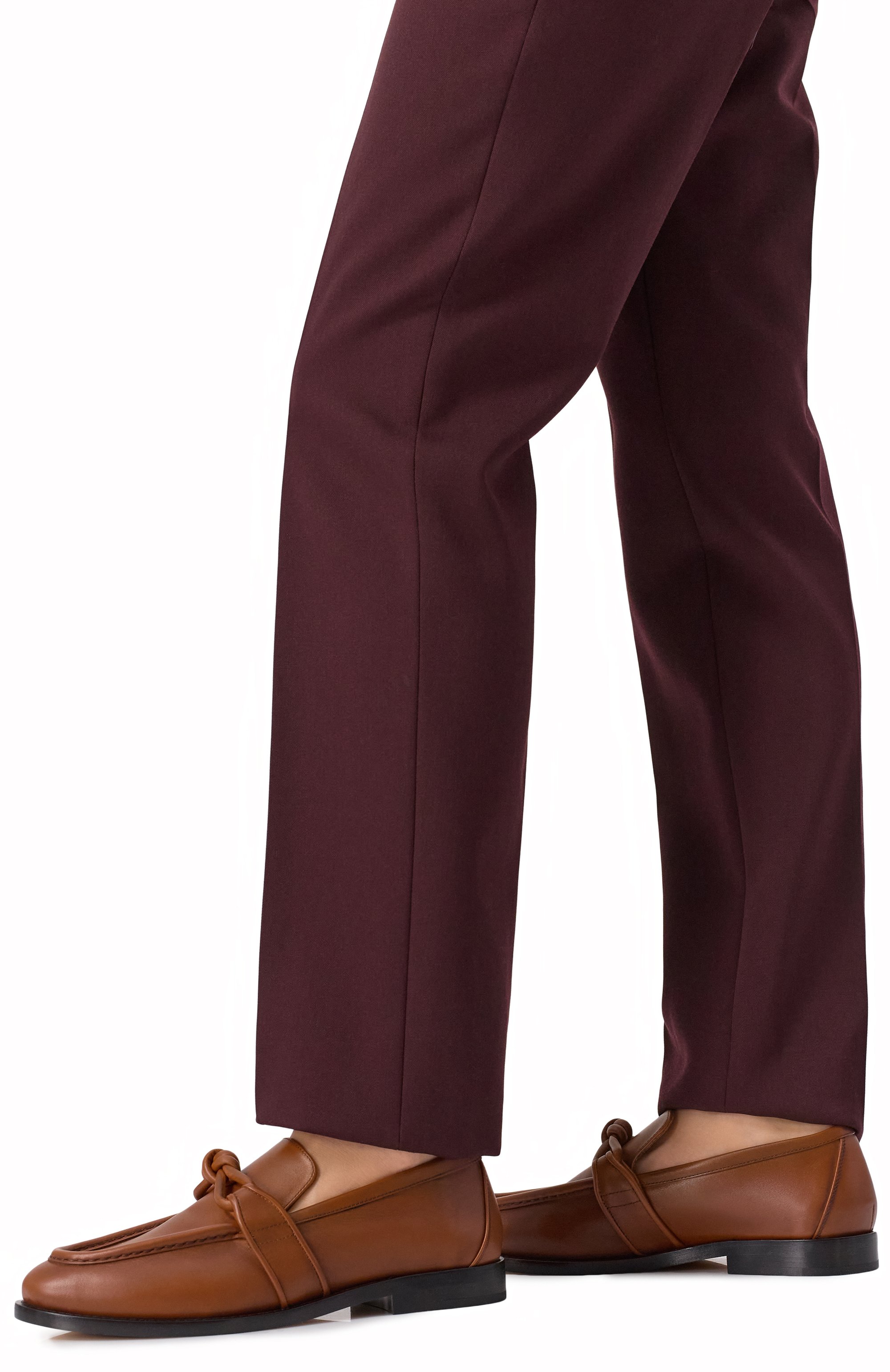 Кожаные лоферы astaire BOTTEGA VENETA коричневого цвета по цене 125500 руб., арт. 796696/V4AF0, фото 3 Кожаные лоферы astaire BOTTEGA VENETA, арт. 796696/V4AF0, фото 3