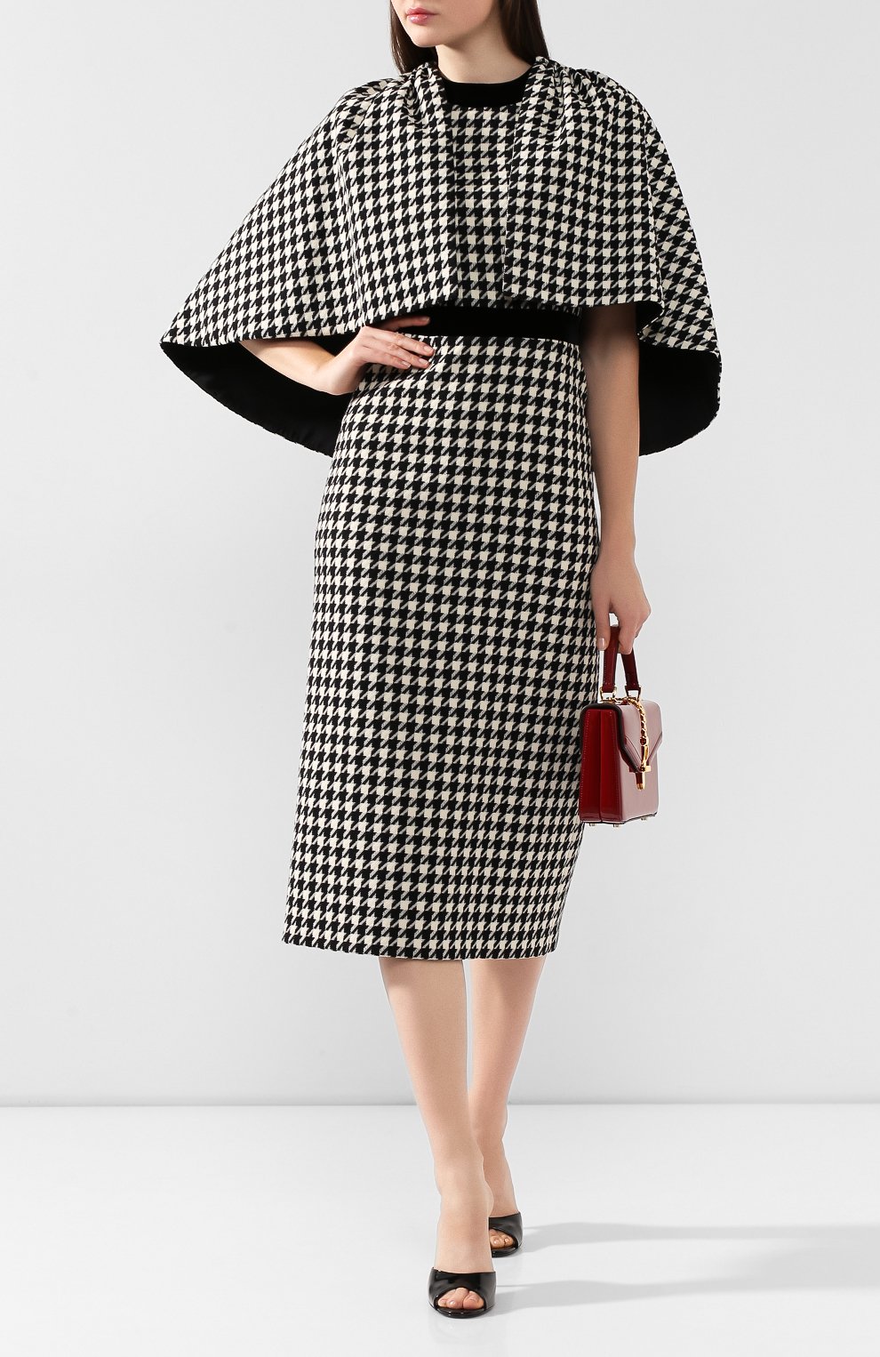 Платье с накидкой GUCCI, арт. 595328/ZACKI, фото 2