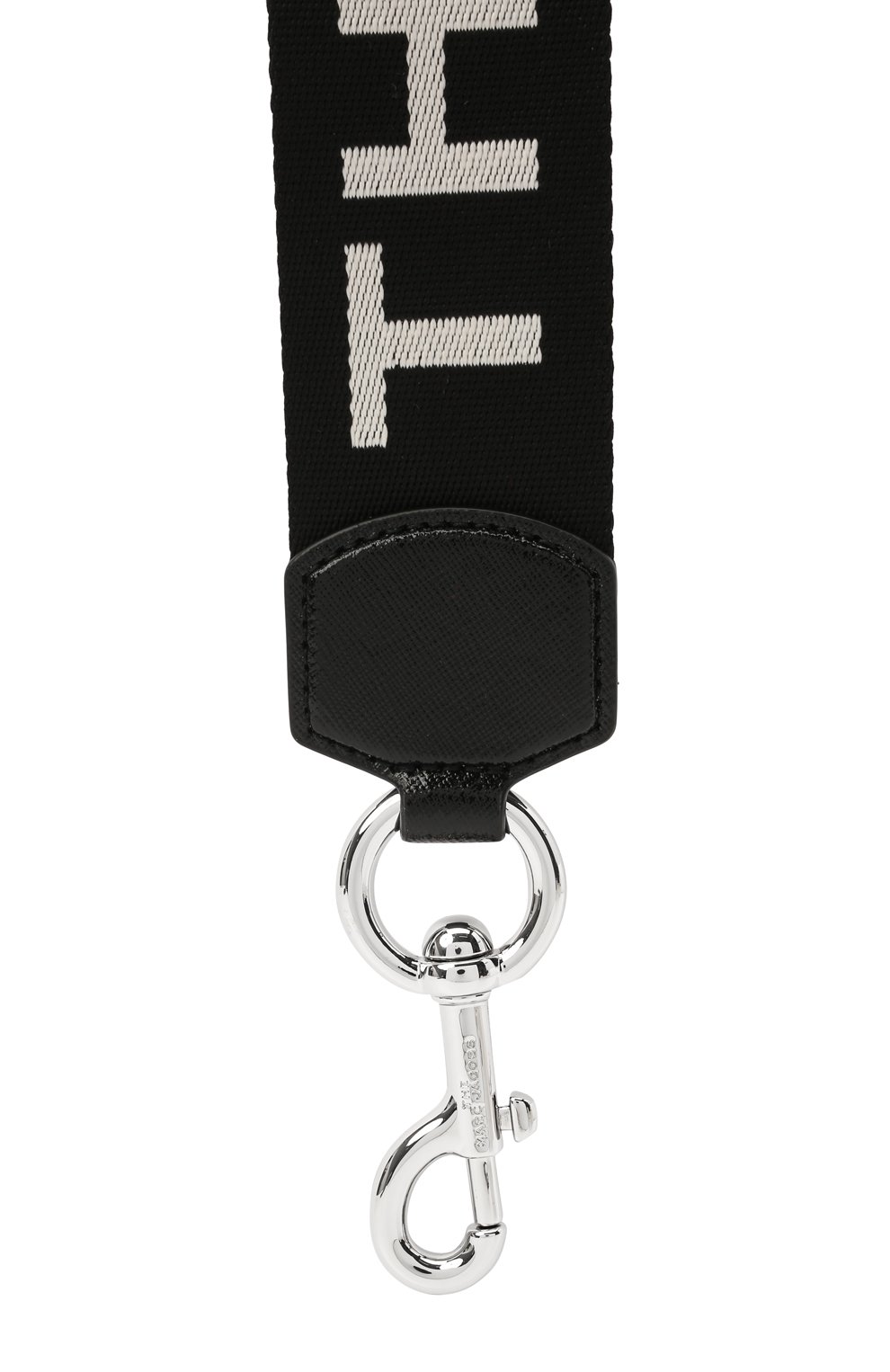 Ремень для сумки MARC JACOBS (THE) черного цвета по цене 11800 руб., арт. M0014596, фото 2 Ремень для сумки MARC JACOBS (THE), арт. M0014596, фото 2