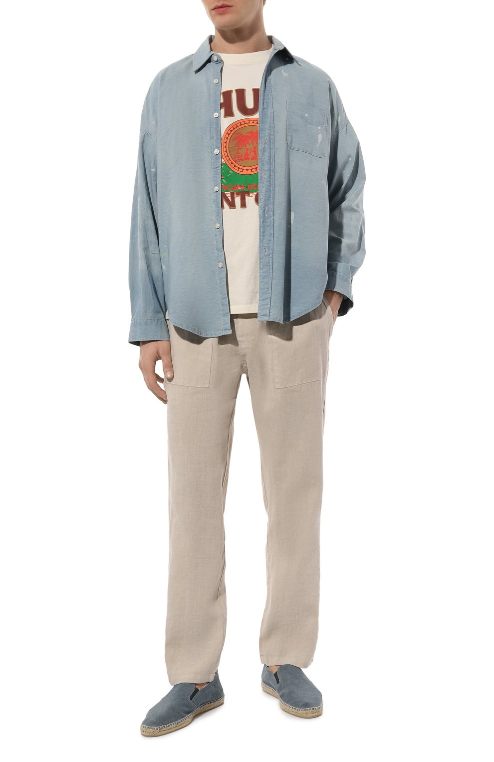 Текстильные эспадрильи CASTANER, арт. J0EL, фото 2