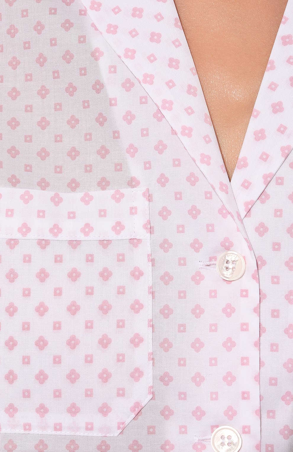 Хлопковая пижама DEREK ROSE, арт. 2015-NELS092, фото 7