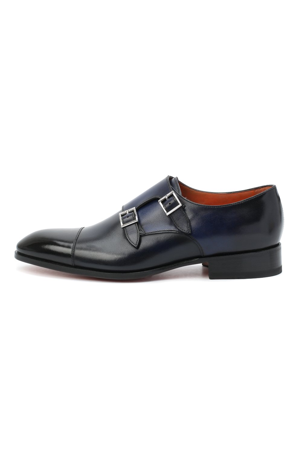 Кожаные монки SANTONI, арт. MCCR15006JC6INVDU56, фото 3