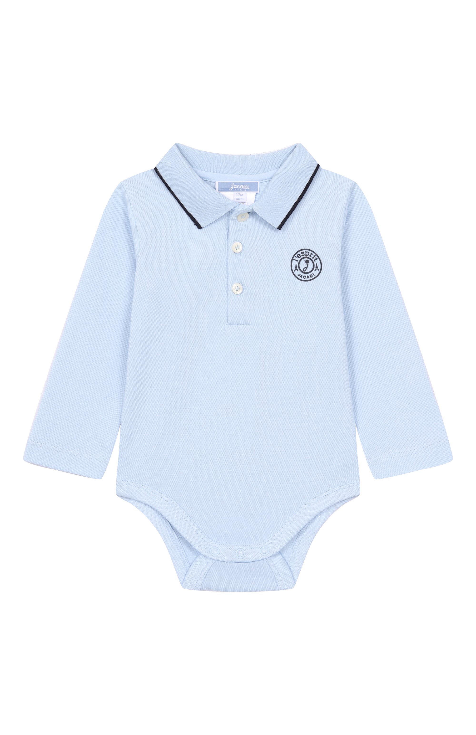 Хлопковое боди JACADI, арт. 2019530-N, фото 1