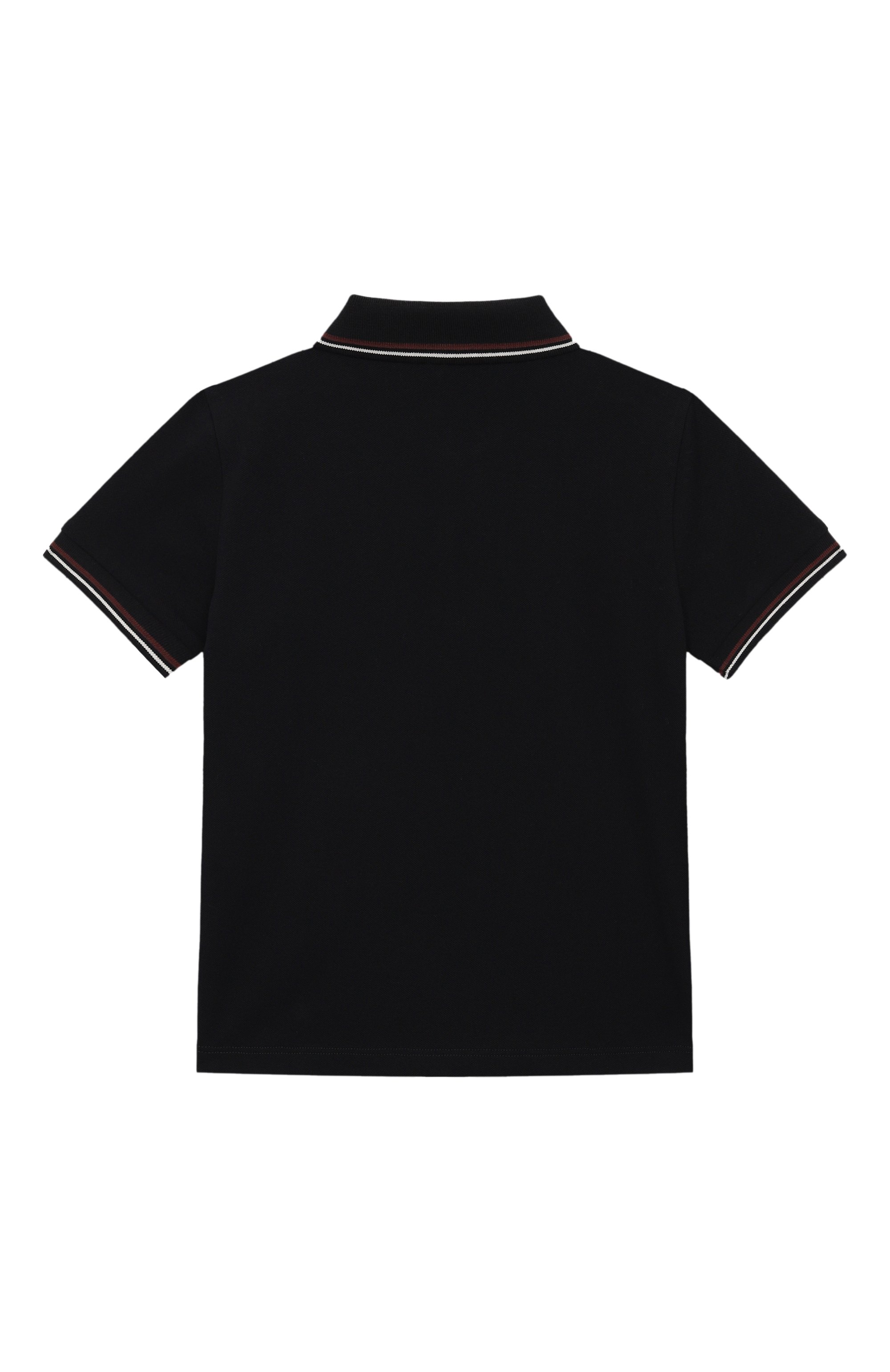 Хлопковое поло EMPORIO ARMANI, арт. 8N4FB3/1JPTZ, фото 2