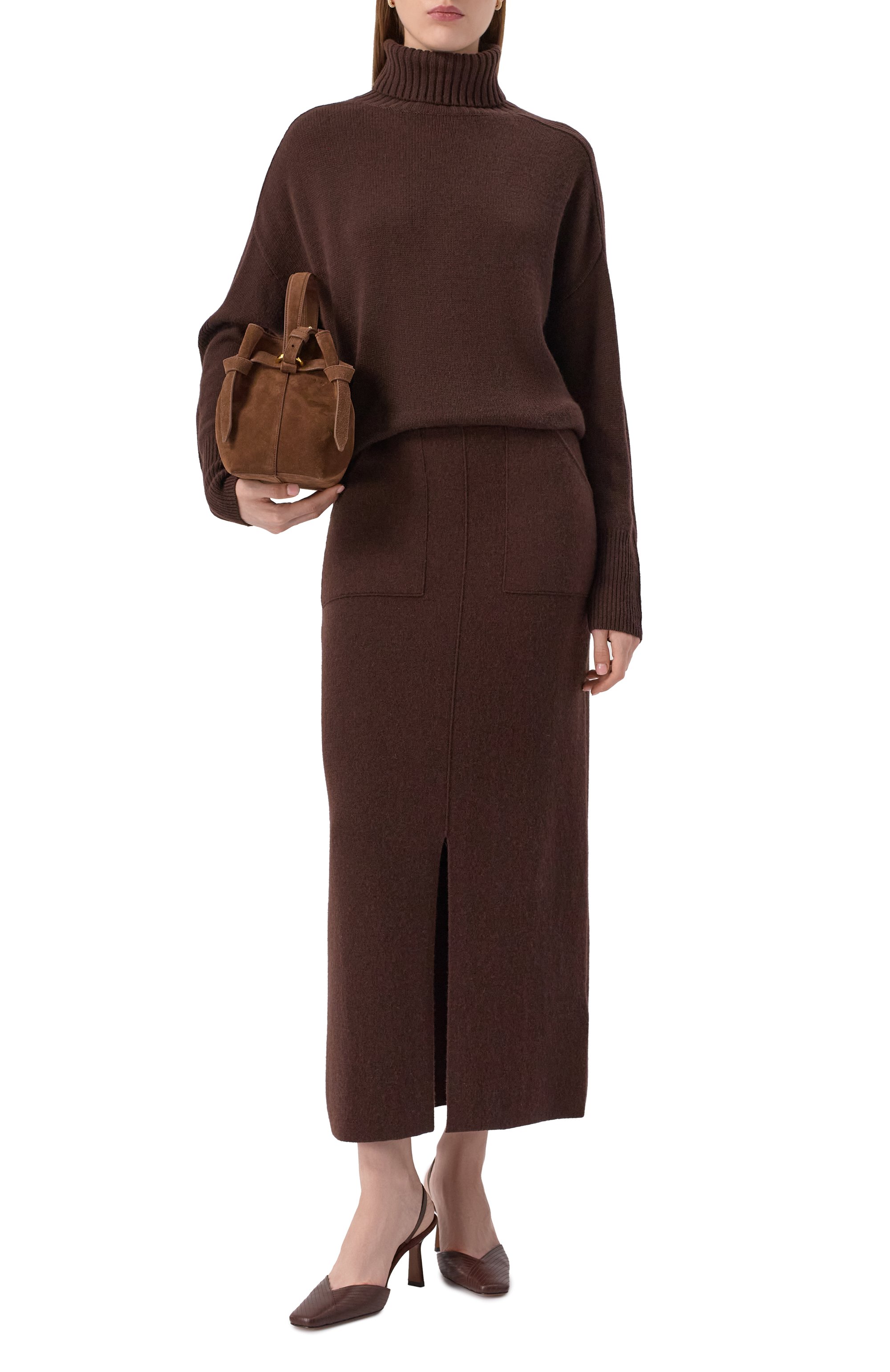 Кашемировый свитер ALLUDE, арт. 255/11156, фото 2