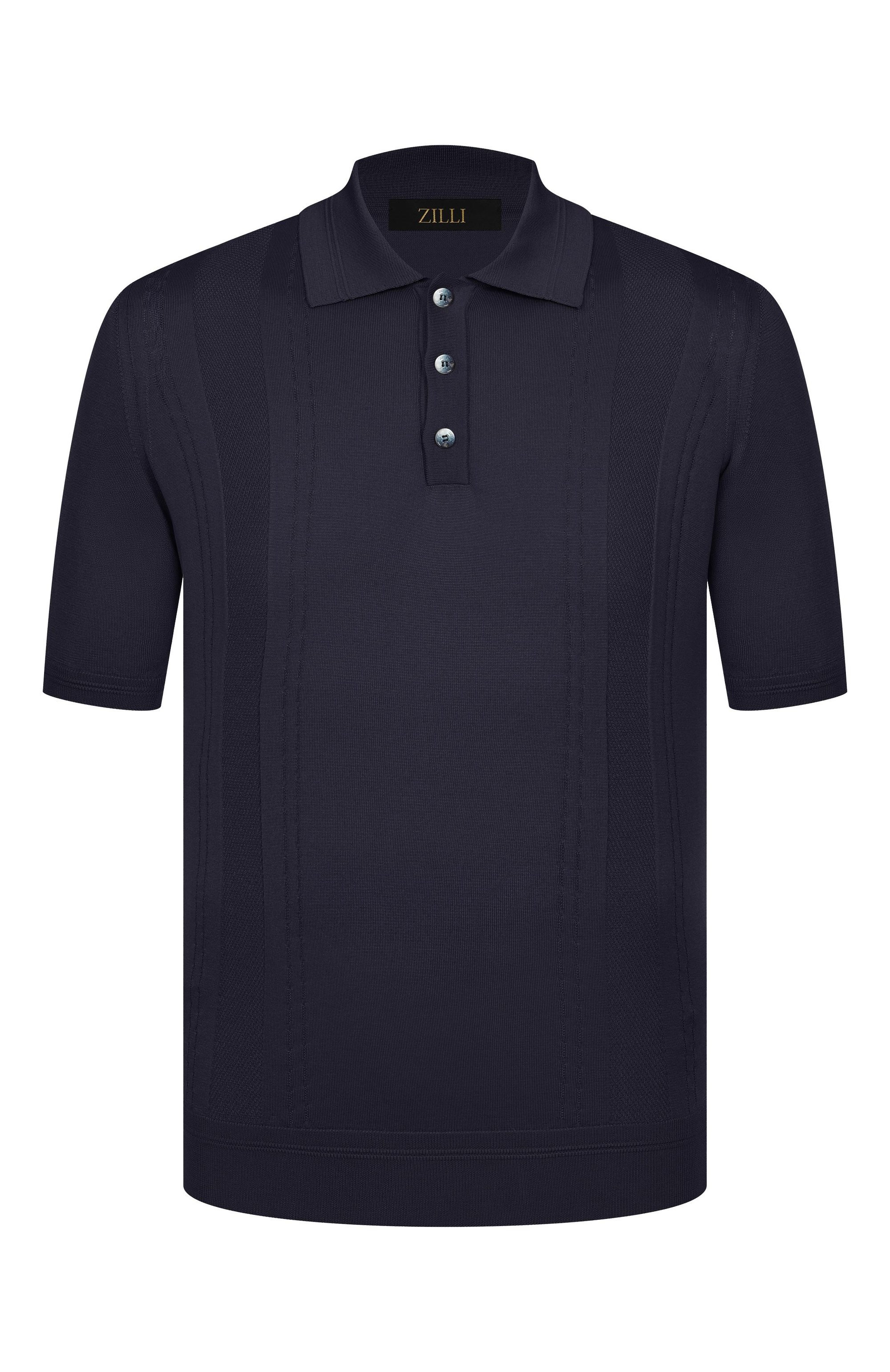 Шелковое поло ZILLI, арт. KBP002M0640VCHP00/62, фото 1