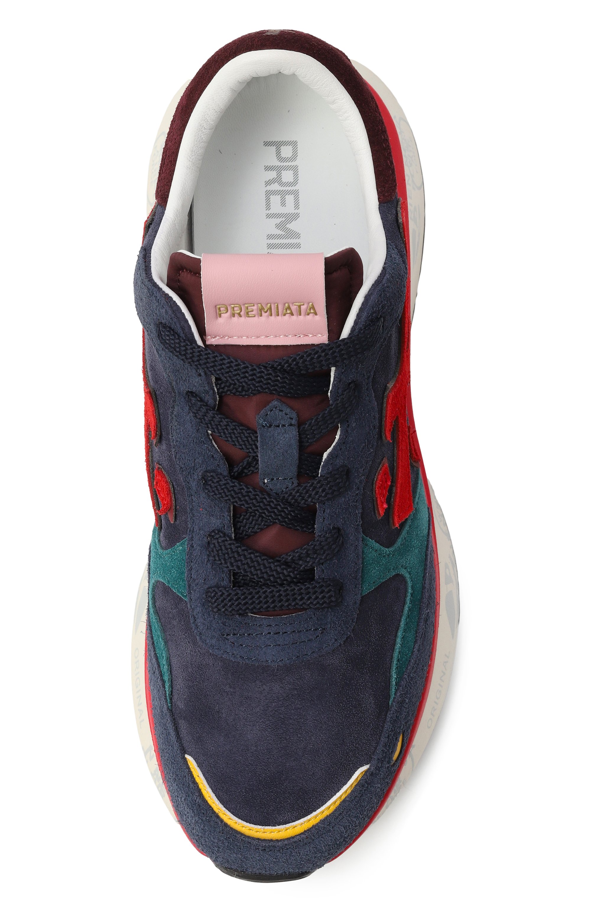 Комбинированные кроссовки lauryn PREMIATA, арт. LAURYN/VAR 7786, фото 6