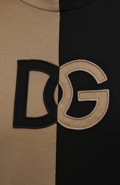 Хлопковая футболка DOLCE & GABBANA, арт. G8ND7Z/FU7EQ, фото 5