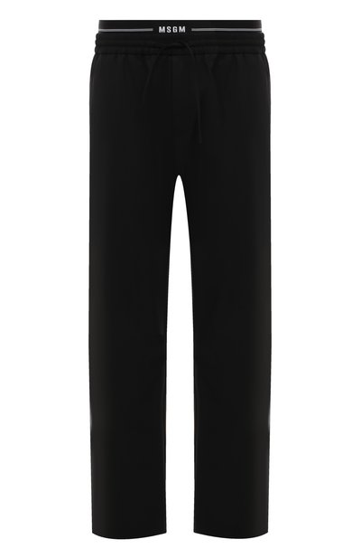 Мужские шерстяные брюки MSGM, арт. 3740MP09/247506