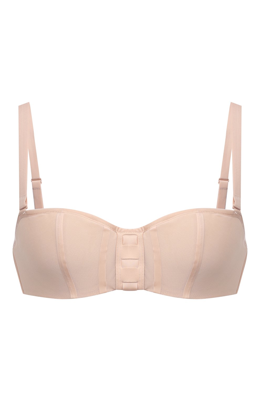 Бюстгальтер с плотной чашкой CHANTAL THOMASS бежевого цвета по цене 12800 руб., арт. T02D20, фото 1 Бюстгальтер с плотной чашкой CHANTAL THOMASS, арт. T02D20, фото 1