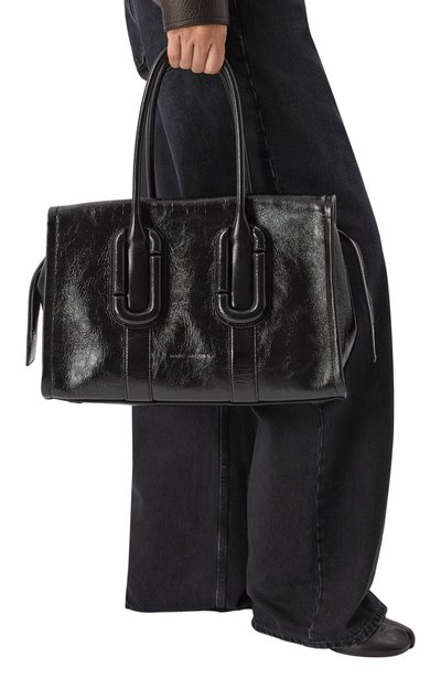 Сумка the carryall MARC JACOBS (THE) черного цвета по цене 89950 руб., арт. 2F6HTT003H01, фото 2 Сумка the carryall MARC JACOBS (THE), арт. 2F6HTT003H01, фото 2