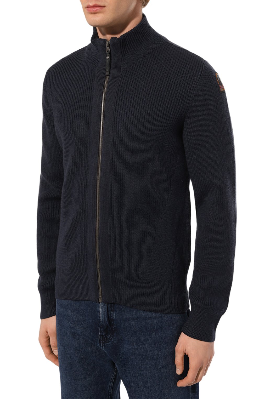 Кардиган из шерсти и хлопка PARAJUMPERS, арт. PMKNRG02, фото 3