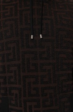 Хлопковое худи BALMAIN, арт. AH0JR070KE24, фото 1