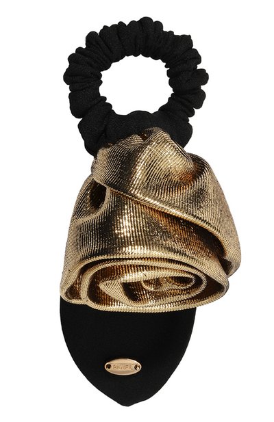 Резинка для волос PANFIL, арт. 0-GLD-SCR-R, фото 1