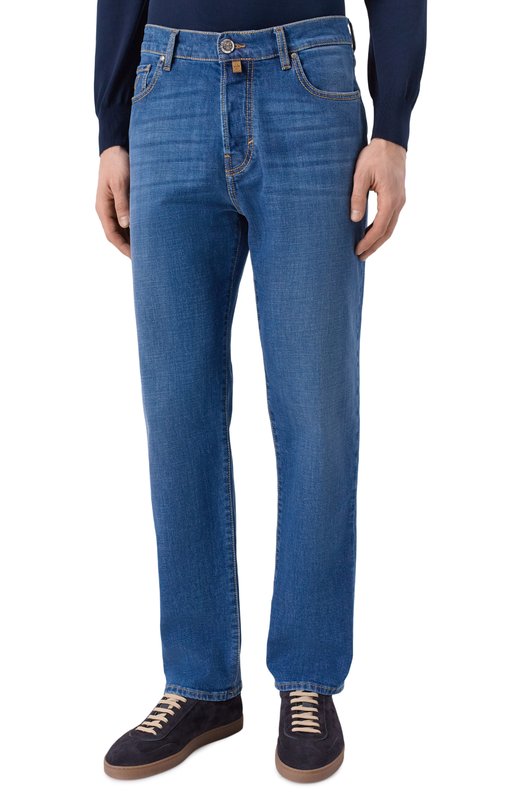 Джинсы Edo Jacob Cohen JUM_QE031 034 S3736 V1 Синий  JUM_QE031 034 S3736 V1 Фото 3