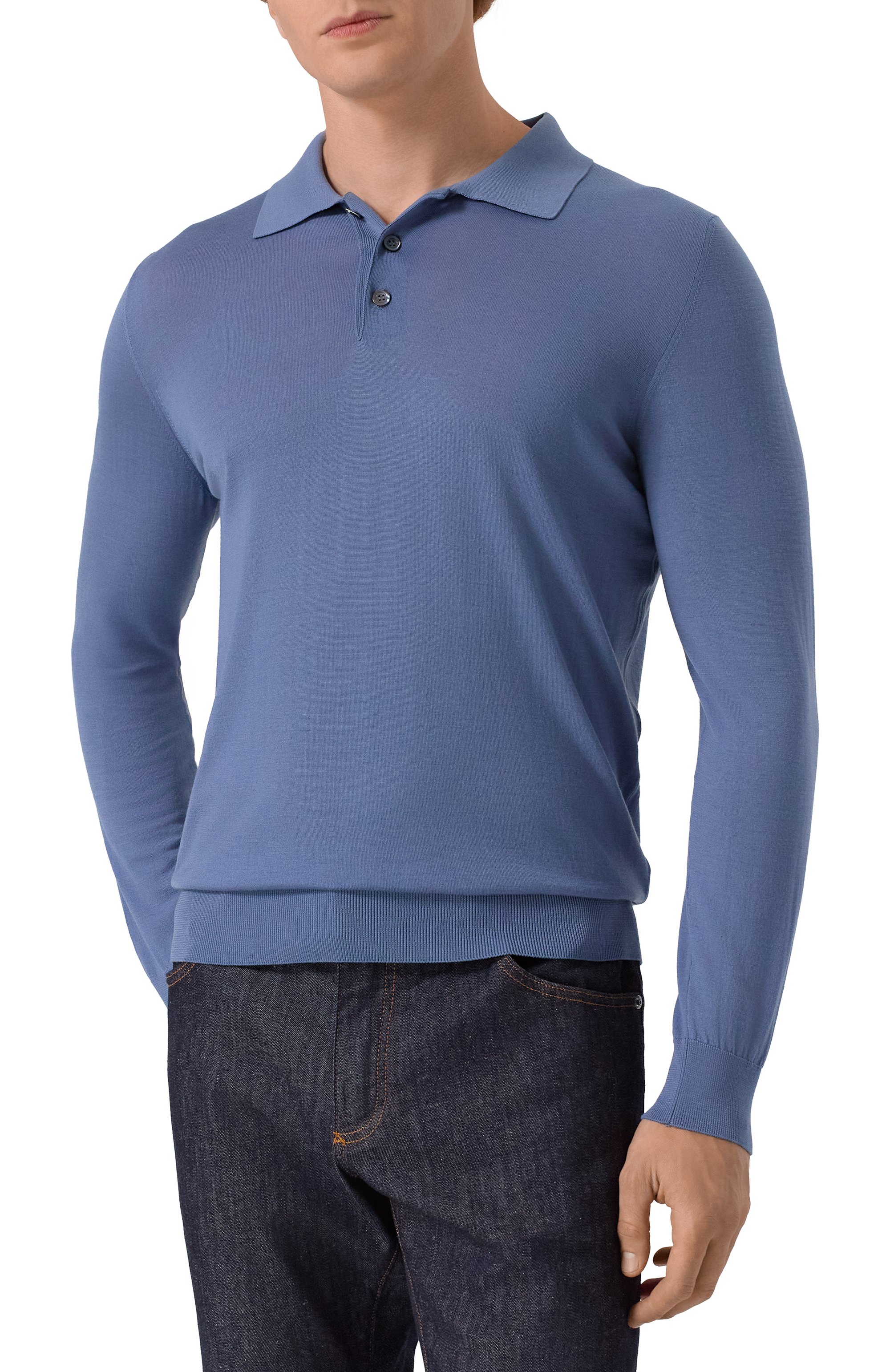 Шерстяное поло MVST, арт. M0-M25.1MM.K409/44-60, фото 3