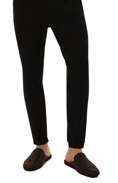 Кожаные домашние туфли HOMERS AT HOME, арт. 16097/ANTE, фото 3