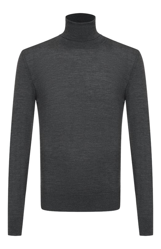 Шерстяная водолазка Dolce & Gabbana GXW05T/JCVZS Серый GXW05T/JCVZS