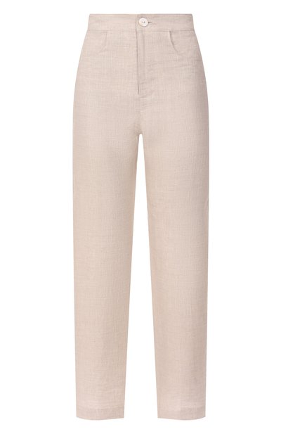 Женские льняные брюки ALBUS LUMEN, арт. AL.RT25.001. STR8TR0USERS