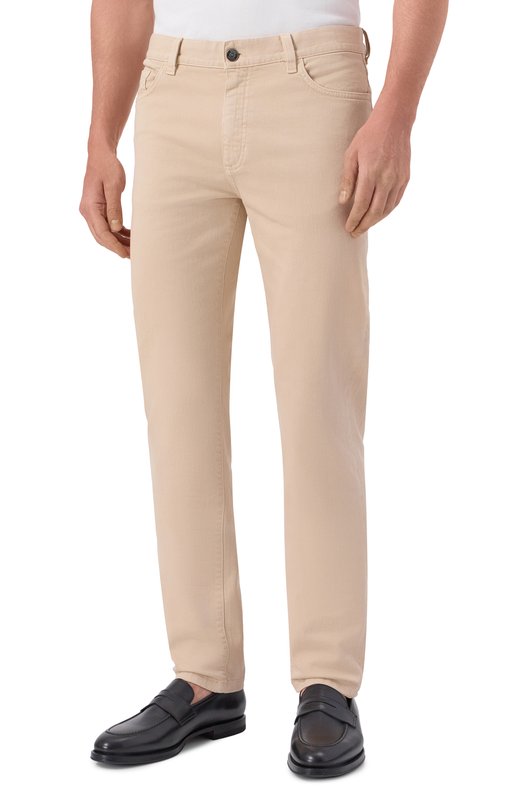 Джинсы Zegna CITYX/UDI45A7 Бежевый  CITYX/UDI45A7 Фото 3