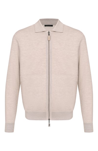 Мужской кардиган из хлопка и кашемира BRIONI, арт. UMNY0L/P0K03