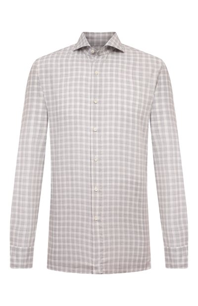 Мужская хлопковая рубашка LUIGI BORRELLI, арт. SR10729